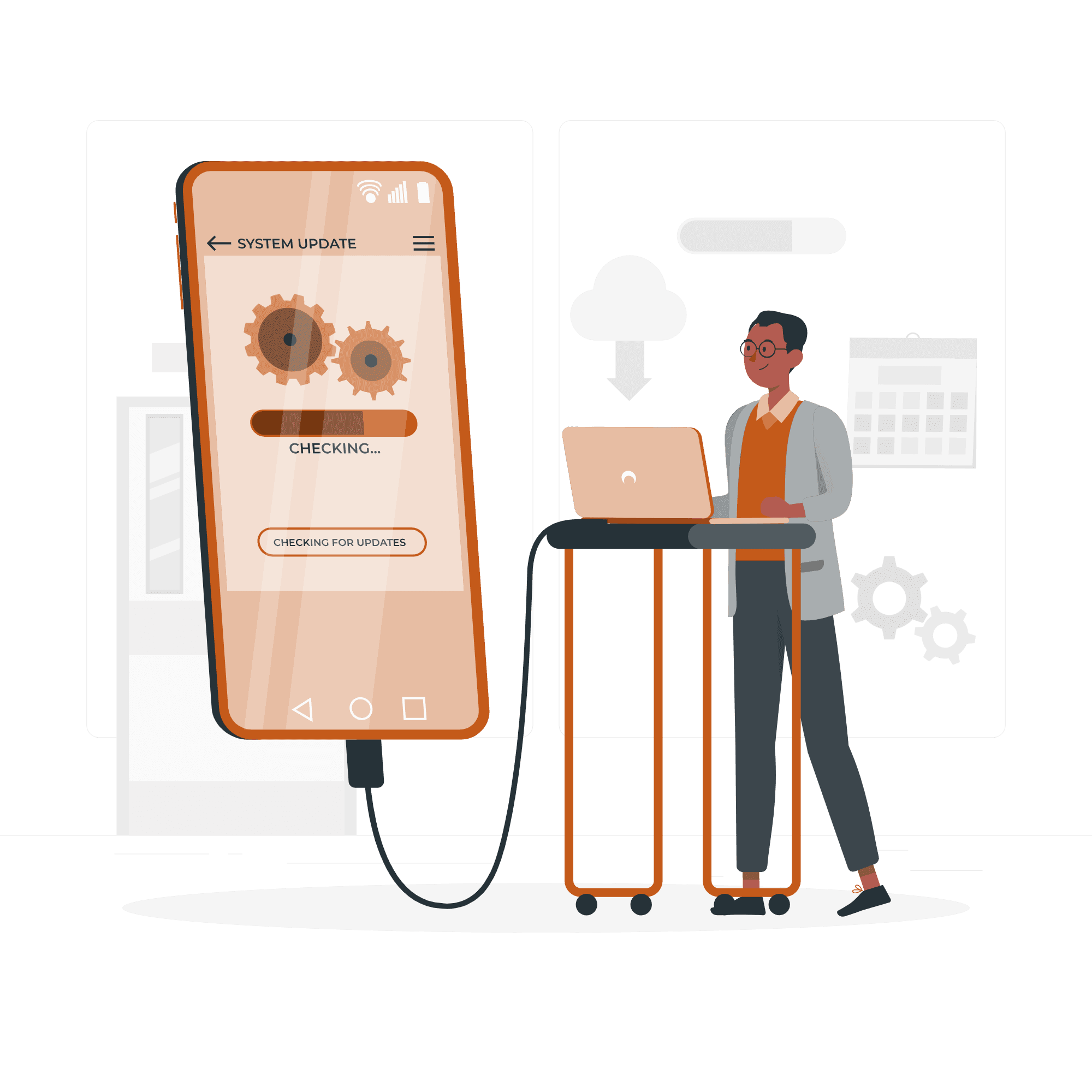 RingTree Platform Light Visualization